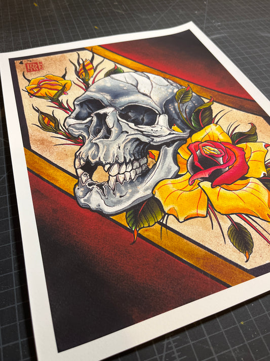 Study My Child Print