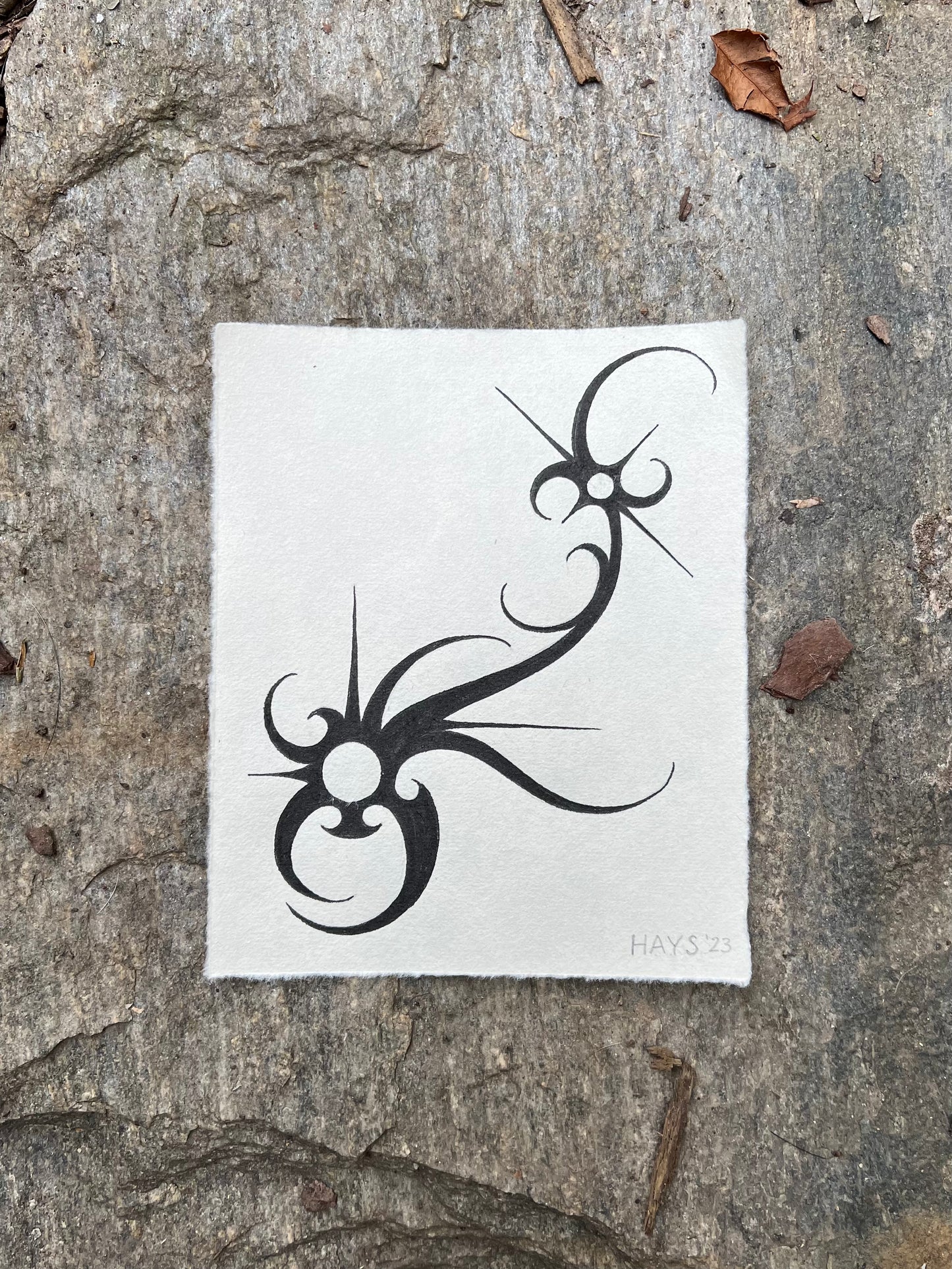 “Derivative” Original Painting