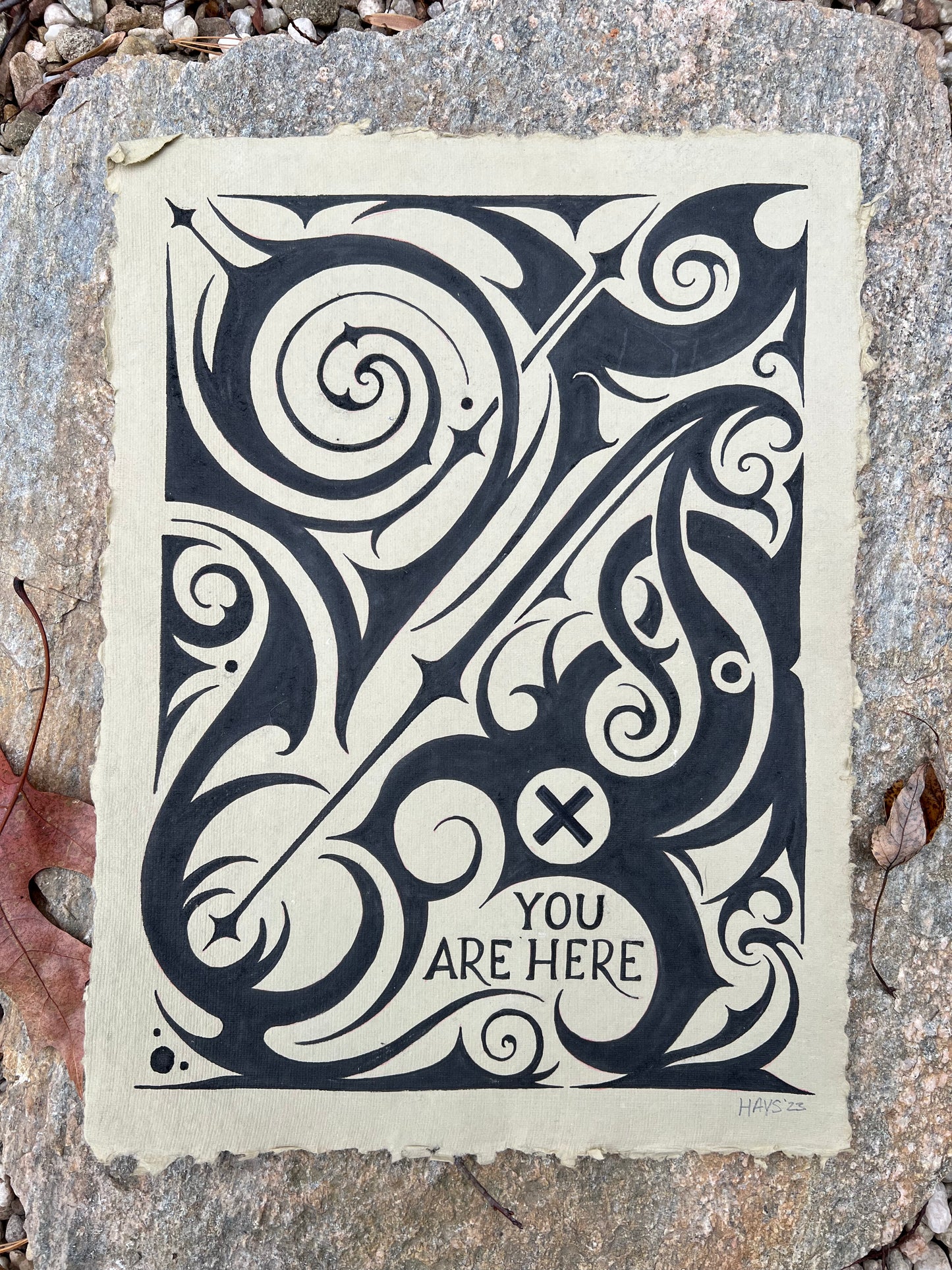 “Arrival” Original Painting