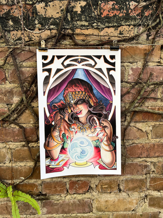 Fortune’s Favor Print