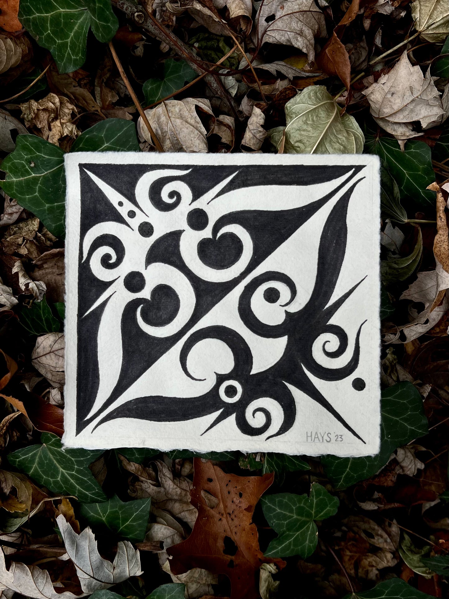 “Reflection” Original Painting