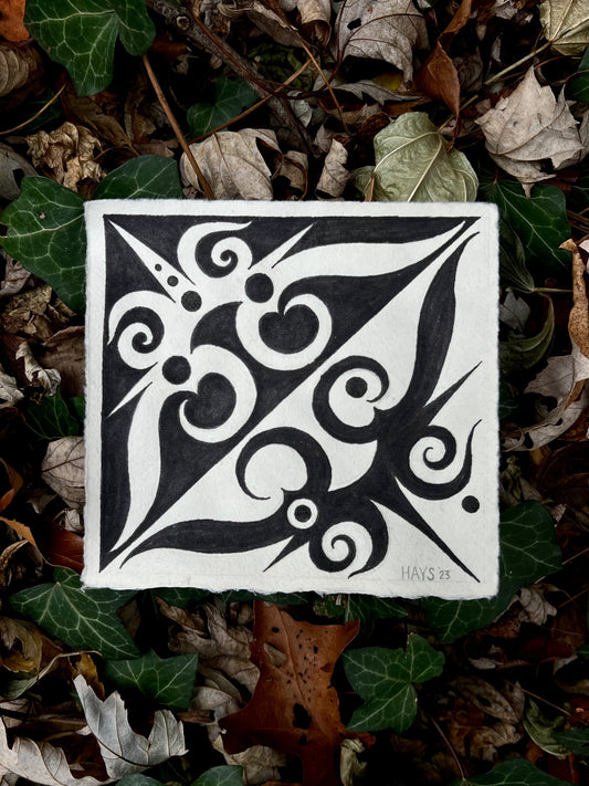 “Reflection” Original Painting