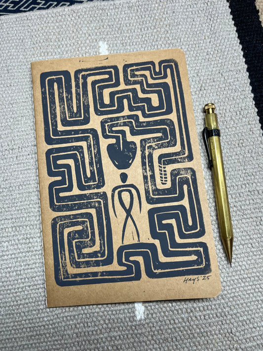The Man in the Maze Sketchbook