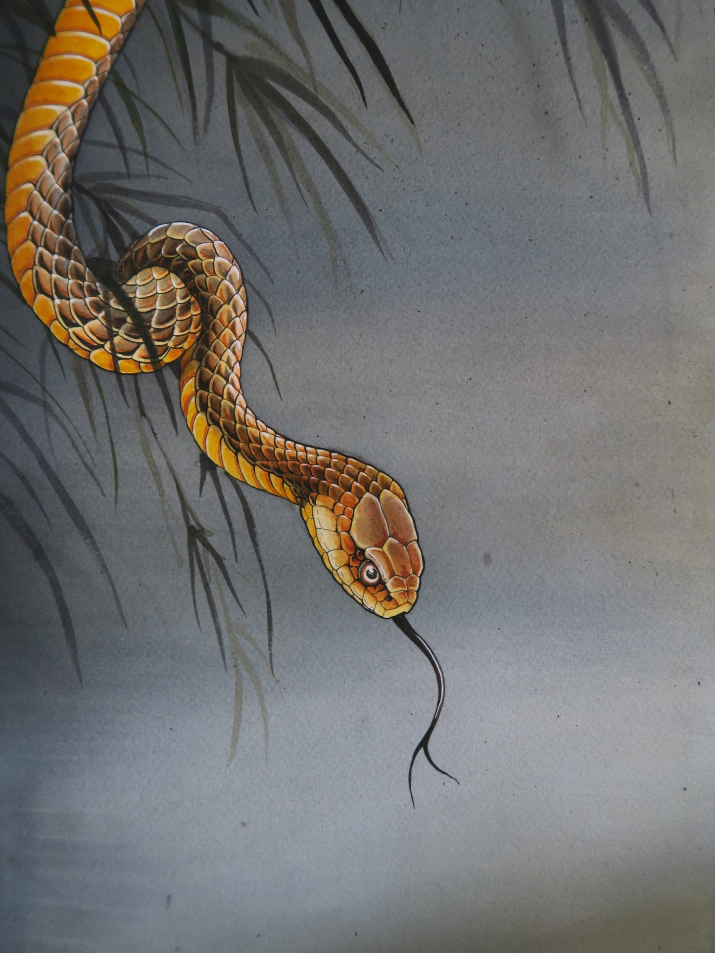 SMALL Don’t Breathe Snake Print