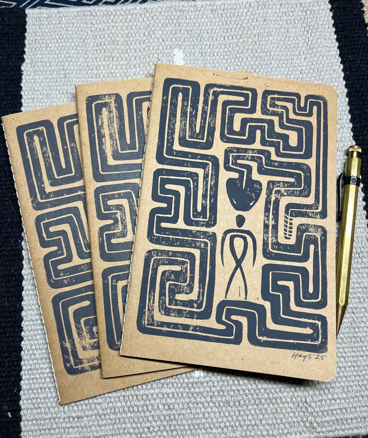 The Man in the Maze Sketchbook
