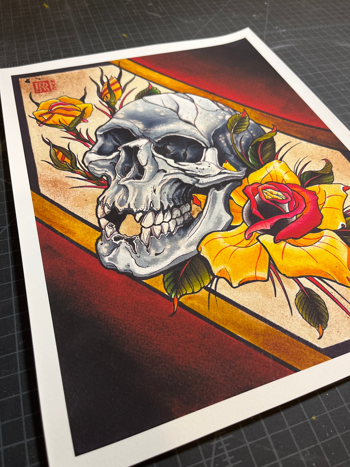 Study My Child Print