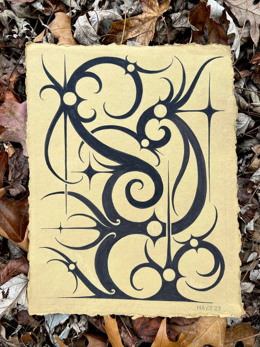 “Instability” Original Painting