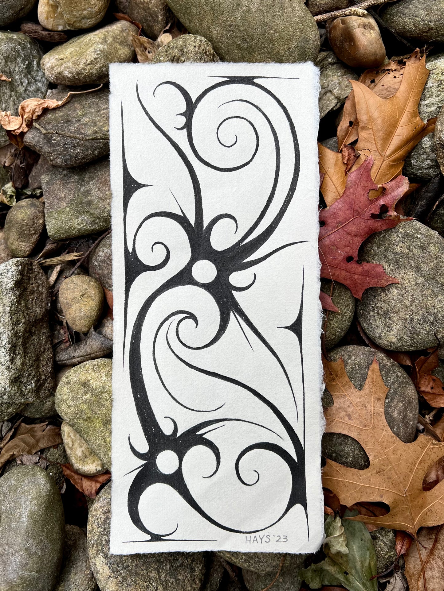 “Distraction” Original Painting