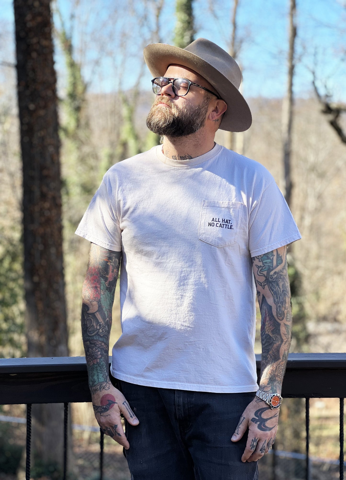 All Hat, No Cattle T-shirt