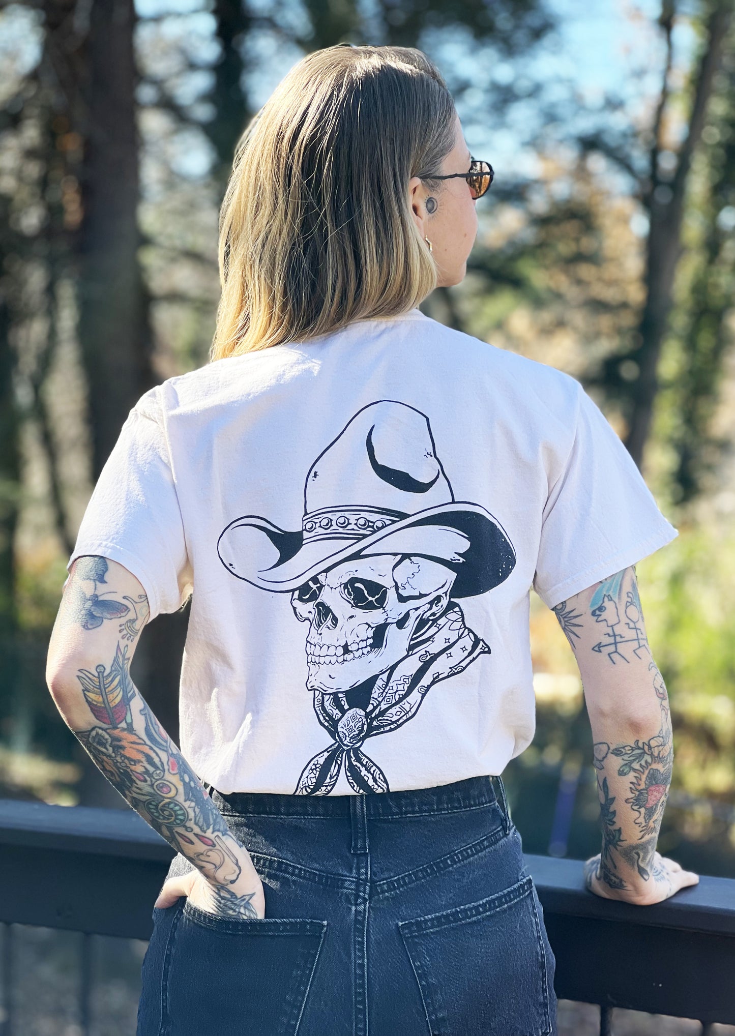 All Hat, No Cattle T-shirt