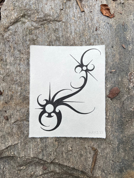 “Derivative” Original Painting