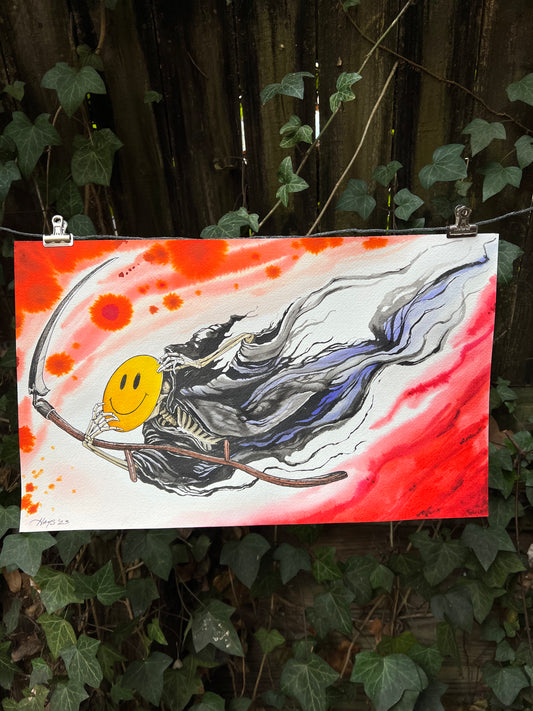 “I’m Fine.” Original Painting