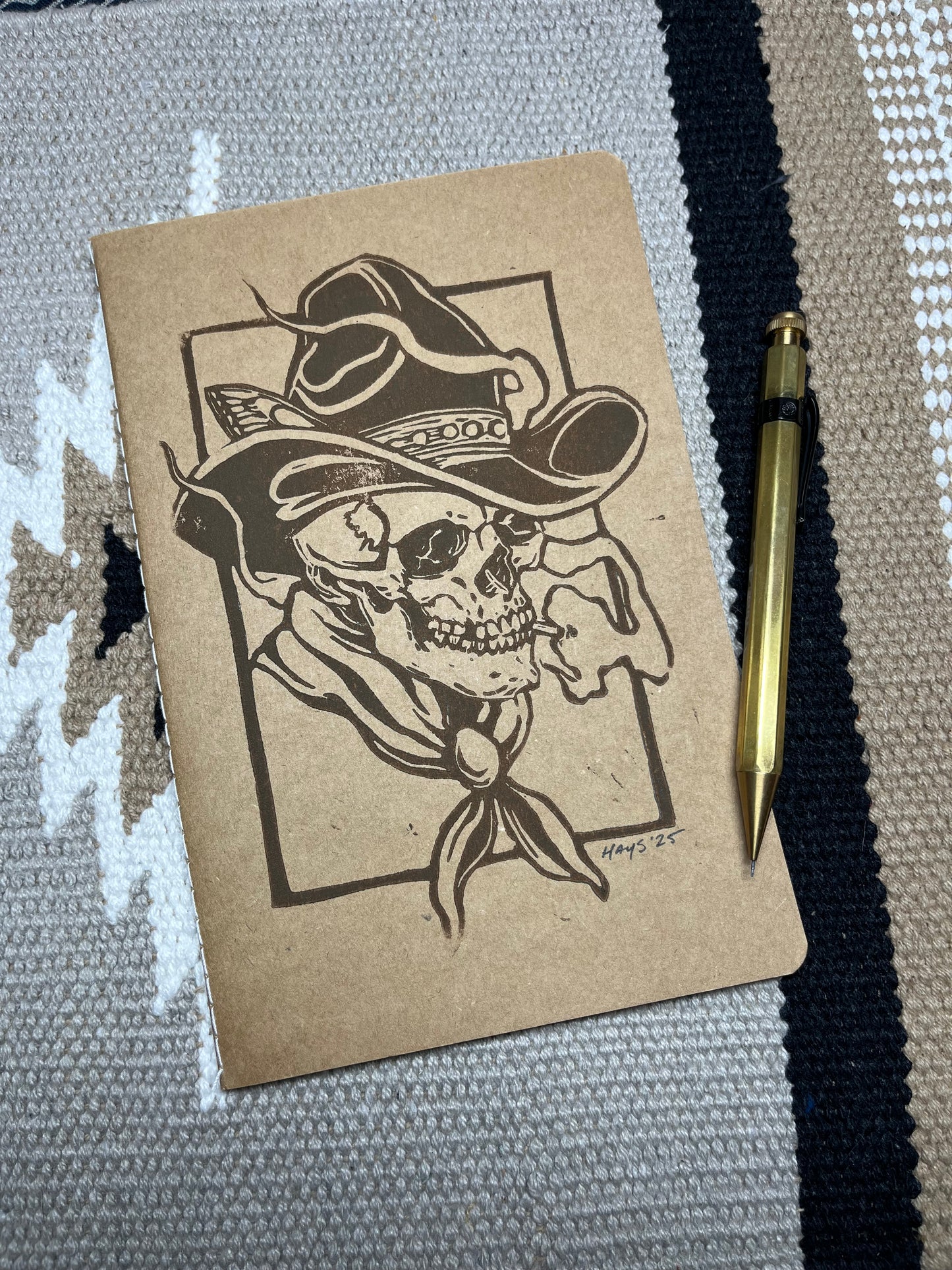 Lonesome, Onery, and Mean sketchbook