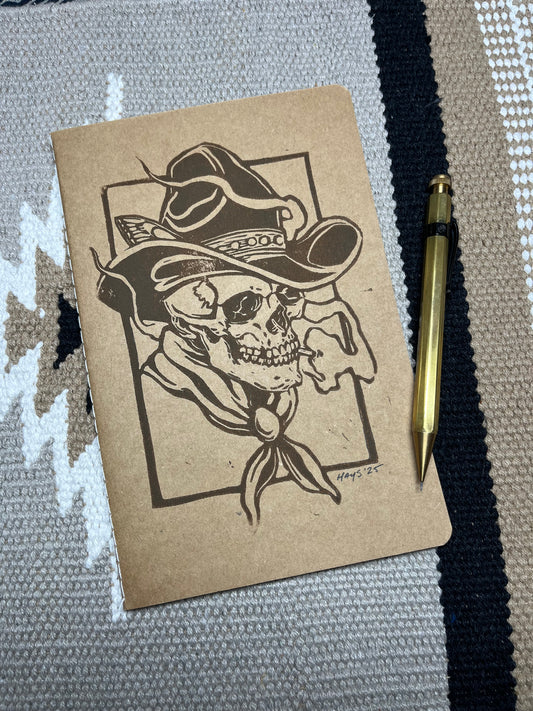 Lonesome, Onery, and Mean sketchbook