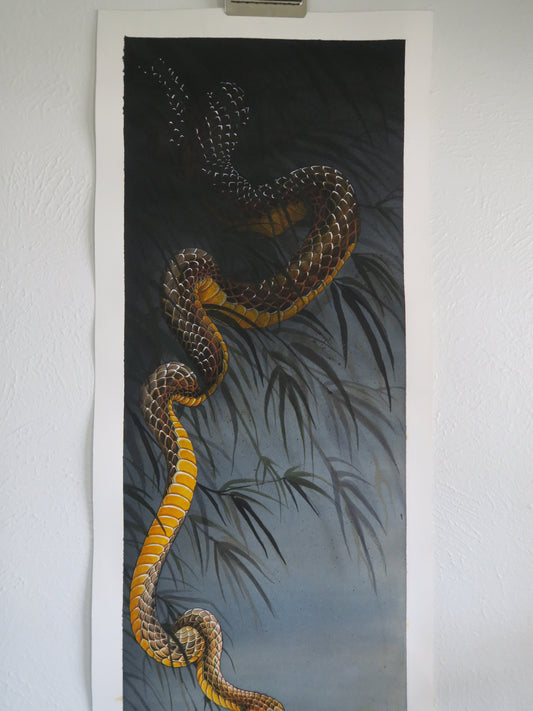 Don’t Breathe Snake Print