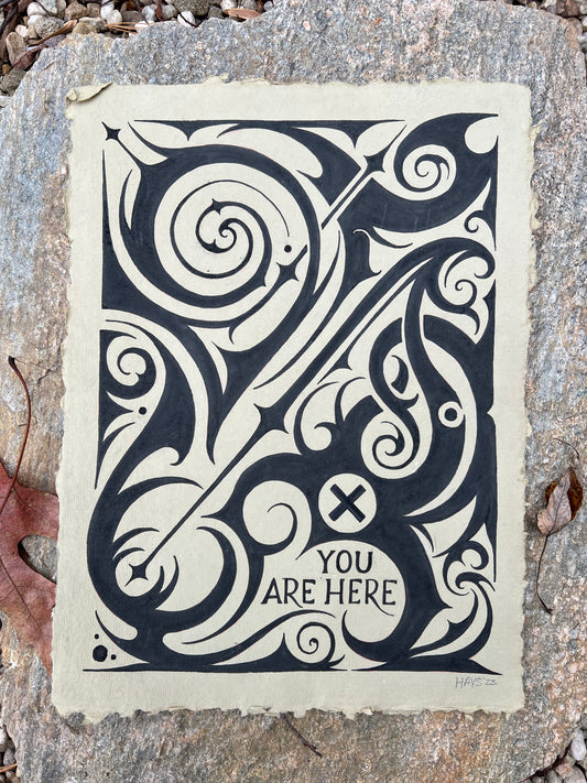 “Arrival” Original Painting