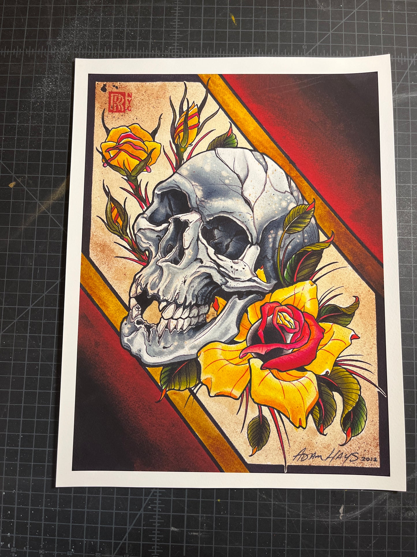 Study My Child Print