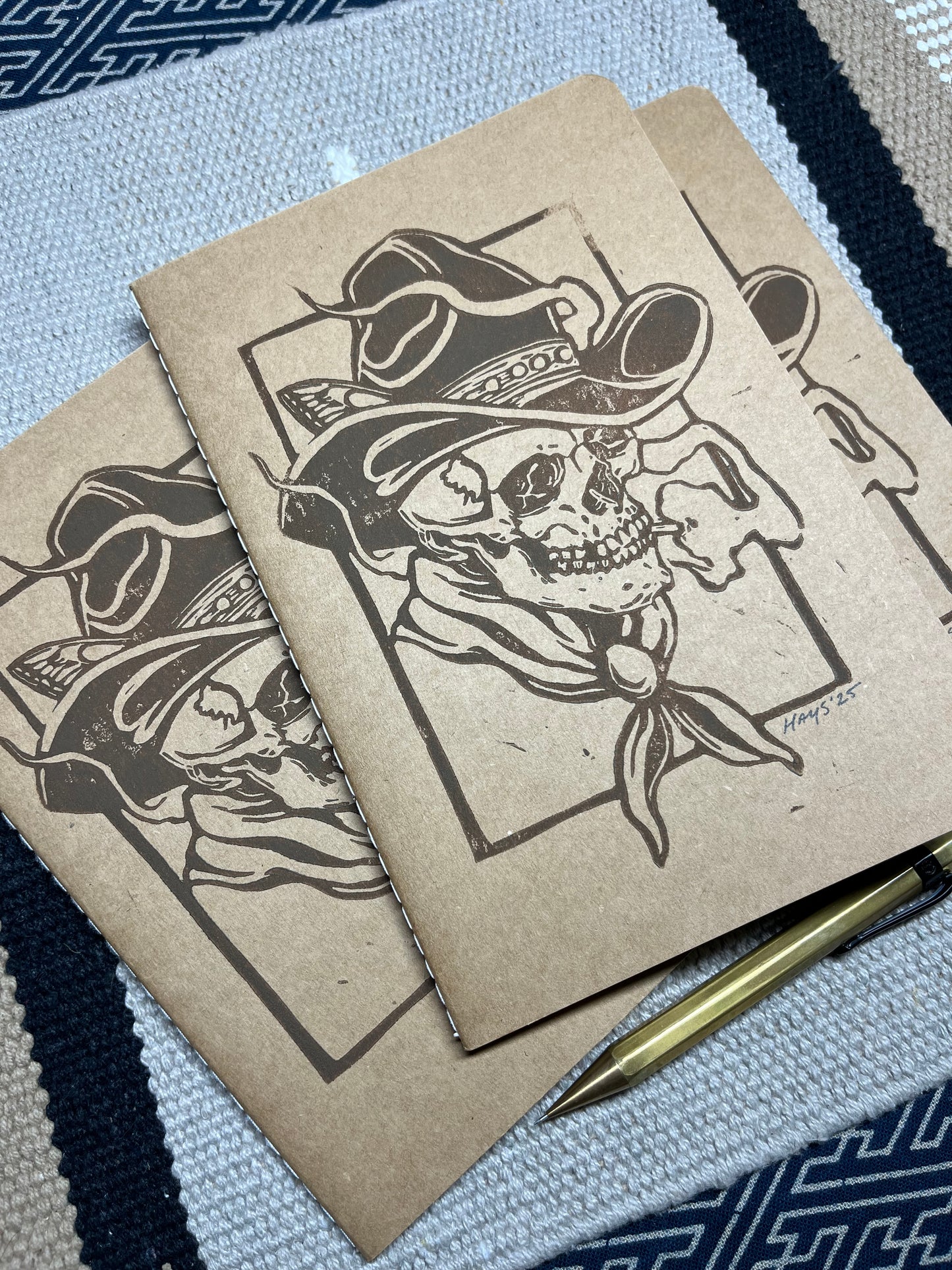 Lonesome, Onery, and Mean sketchbook