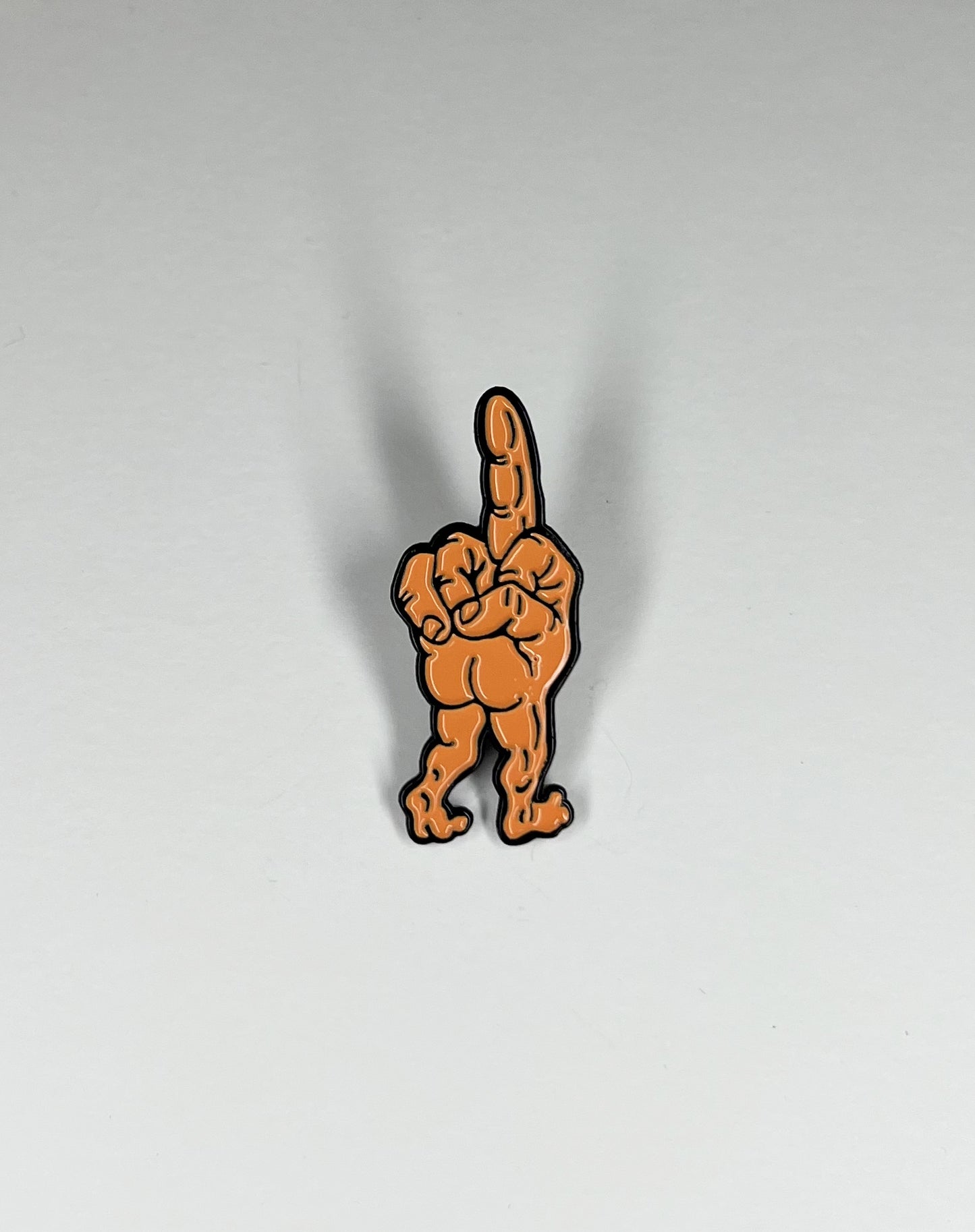 Fuck you get walking pin