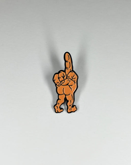 Fuck you get walking pin