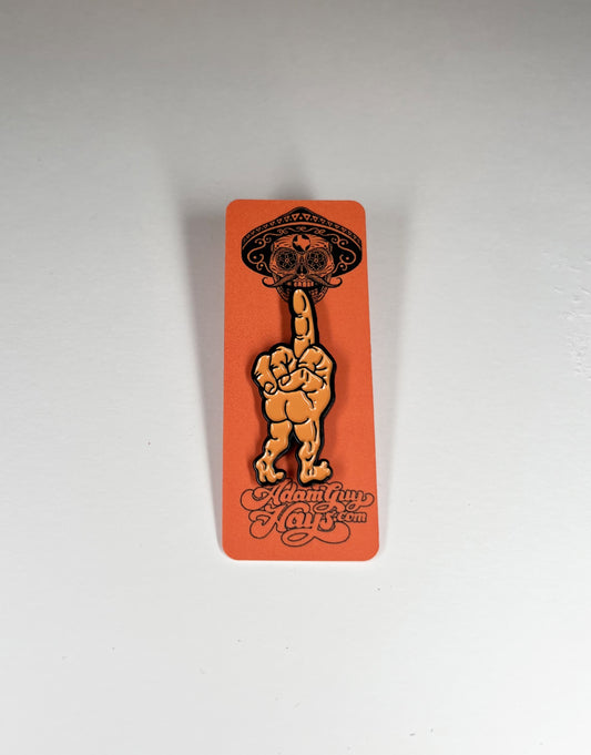 Fuck you get walking pin