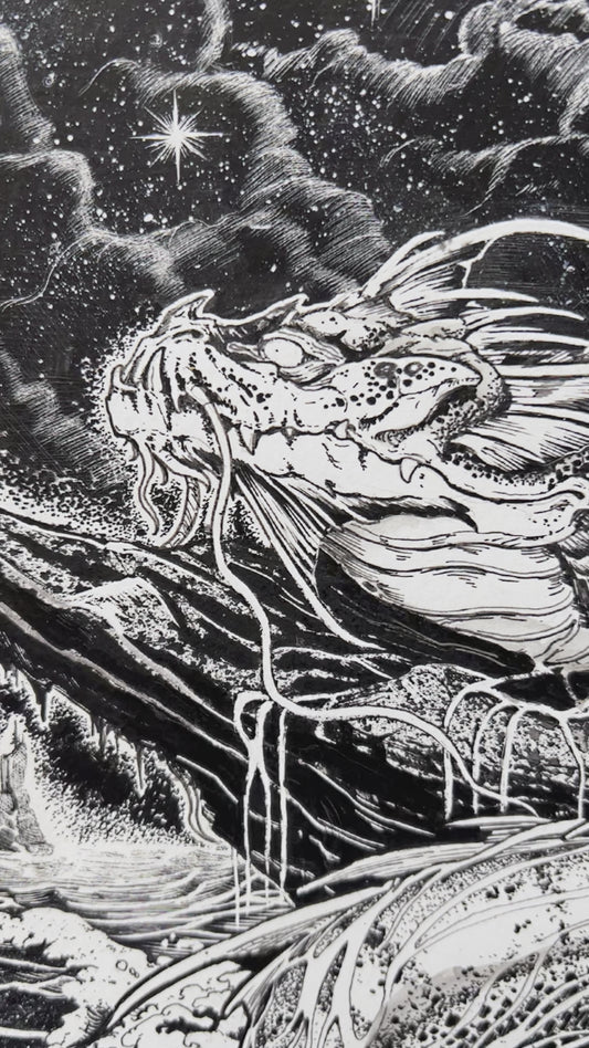 Behold the Leviathan Print