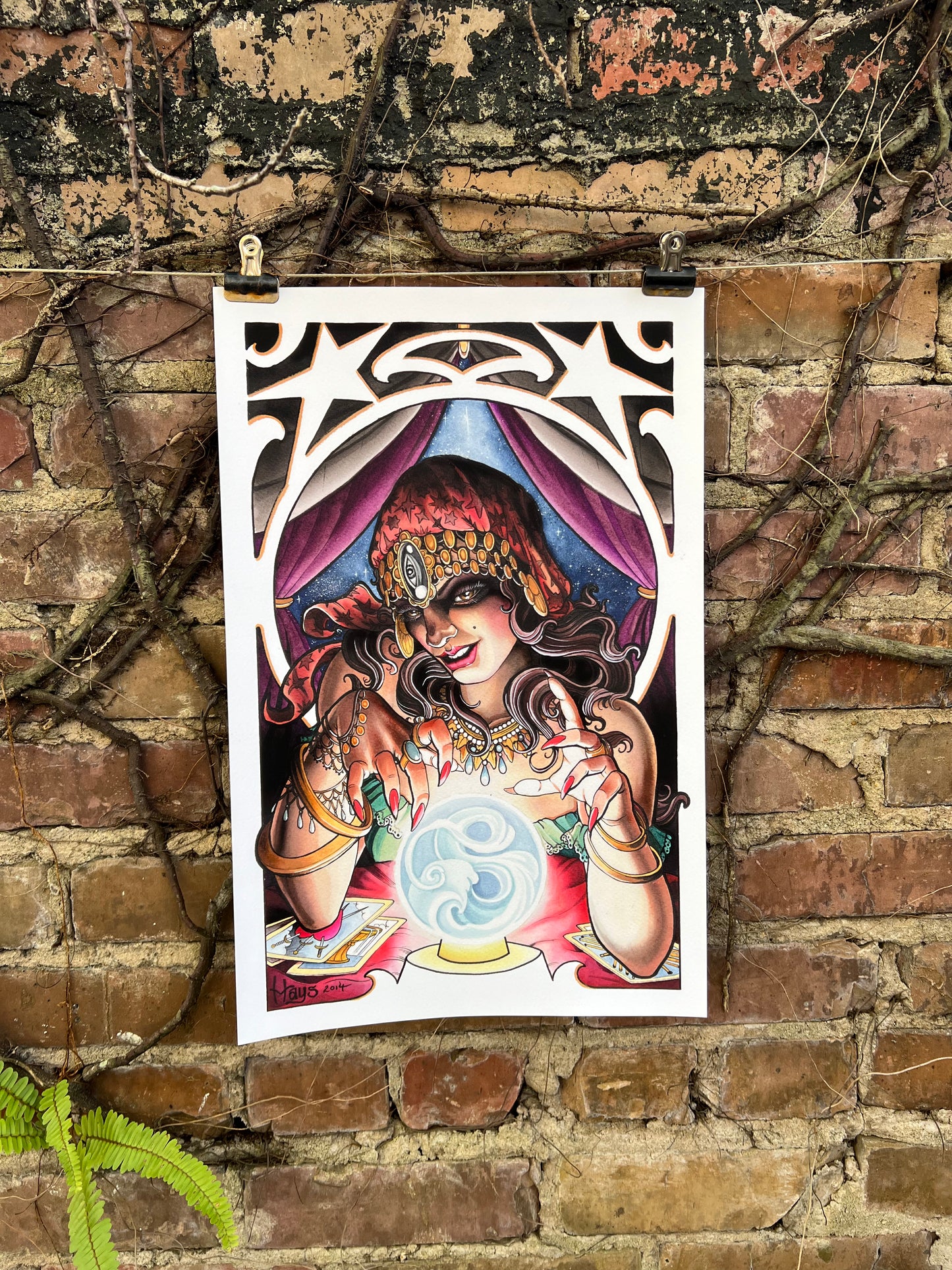 Fortune’s Favor Print