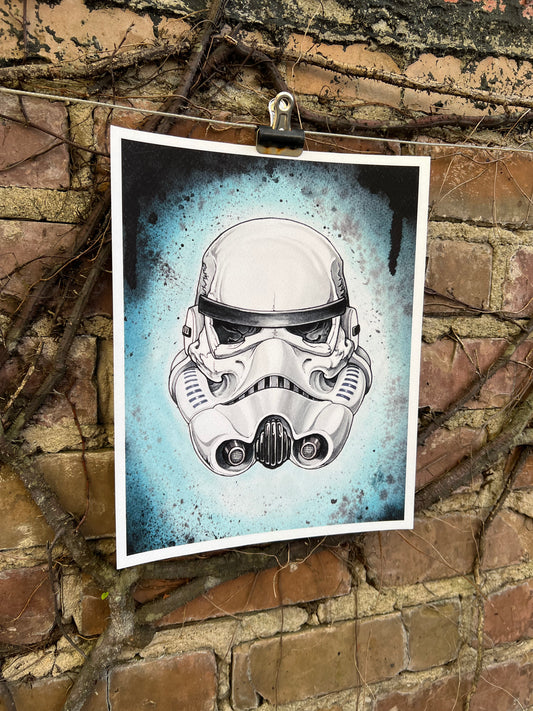 Skulltrooper Print