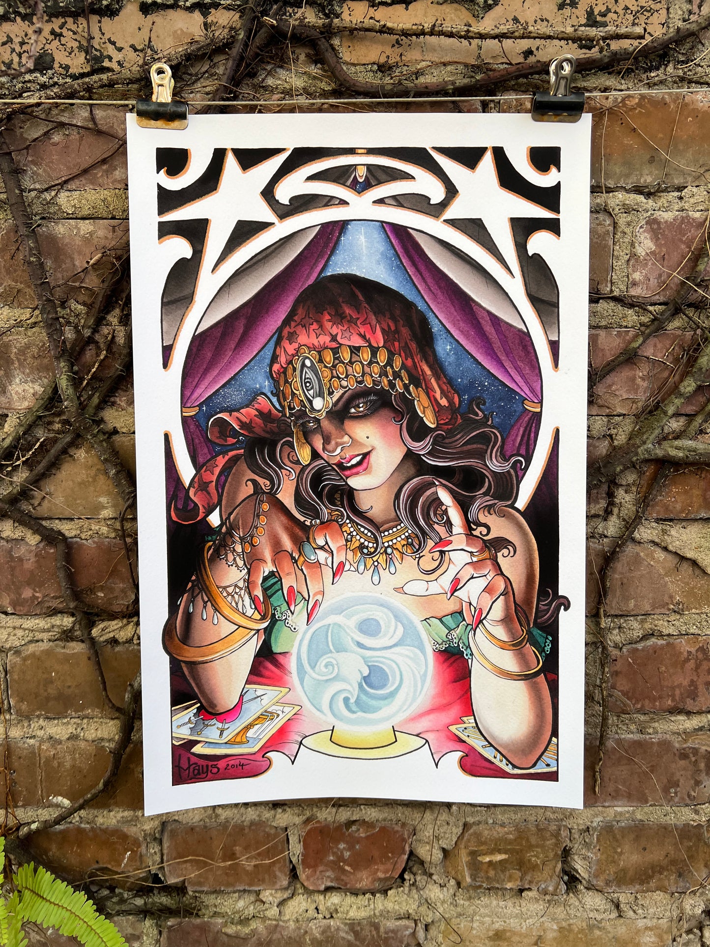 Fortune’s Favor Print